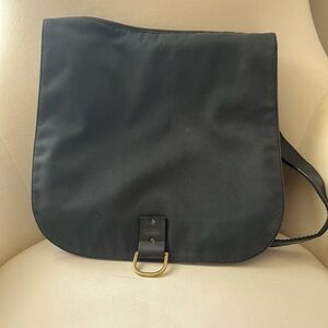 Black Gucci Messenger Bag